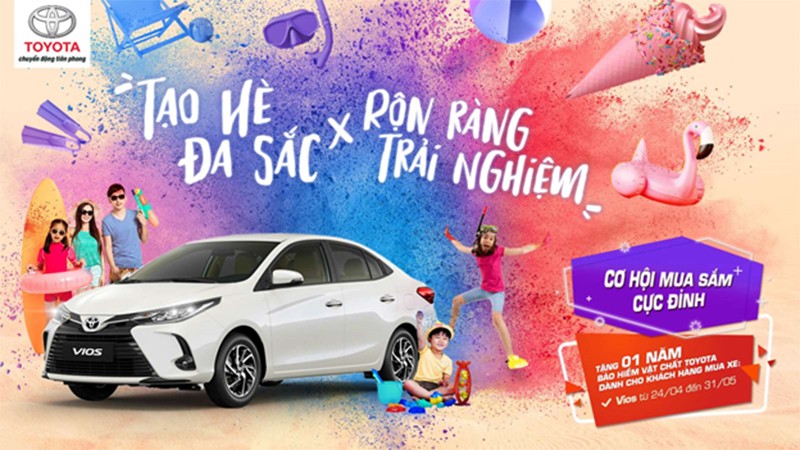 Mua Vios 2021 nhận gói bảo hiểm vật chất hơn 11 triệu đồng - ảnh 1