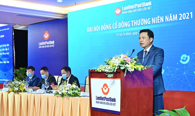 Ông Nguyễn Đức Thụy được bầu vào HĐQT LienVietPostBank - ảnh 1