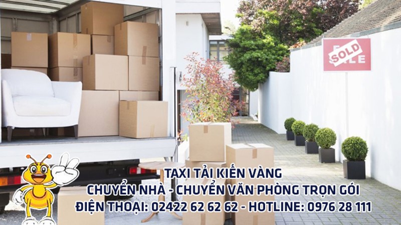 Dịch vụ Taxi tải Hà Nội - Sài Gòn của Kiến Vàng - ảnh 1