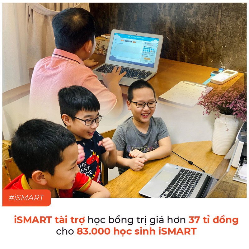 Chung tay chống dịch, iSMART tài trợ hơn 37 tỷ đồng học bổng - ảnh 1