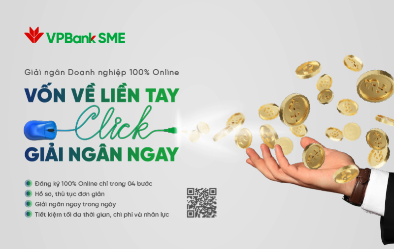 VPBank ra mắt dịch vụ đột phá: Giải ngân 100% online đối với SME - ảnh 1