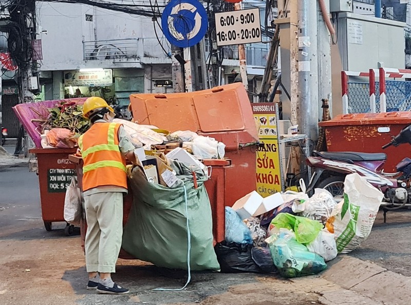 TP.HCM sửa đổi, bổ sung giá dịch vụ thu gom, vận chuyển rác - ảnh 1