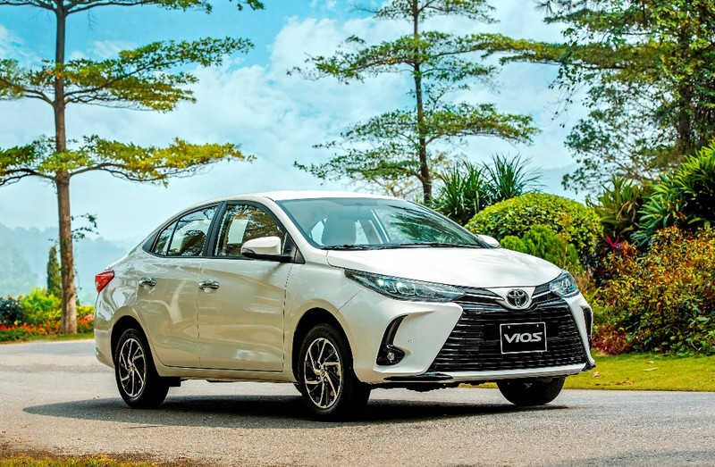Toyota Vios: vững ngôi vương phân khúc B và chương trình ưu đãi tháng 6 - ảnh 1