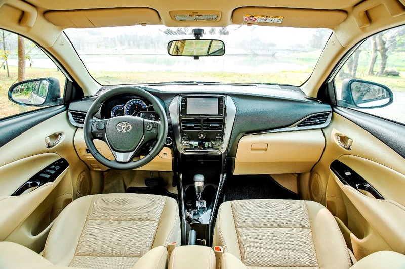 Toyota Vios: vững ngôi vương phân khúc B và chương trình ưu đãi tháng 6 - ảnh 2