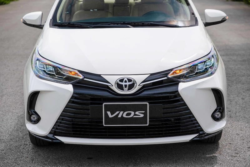 Toyota Vios: vững ngôi vương phân khúc B và chương trình ưu đãi tháng 6 - ảnh 3