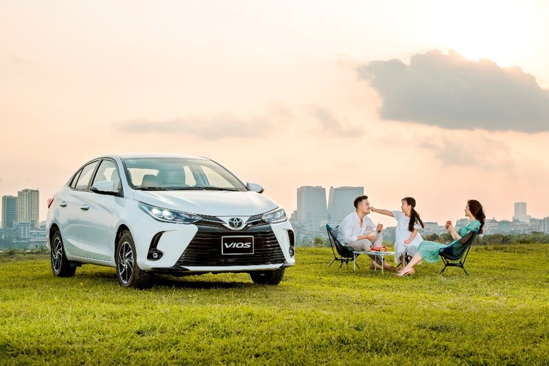 Toyota Vios: vững ngôi vương phân khúc B và chương trình ưu đãi tháng 6 - ảnh 4