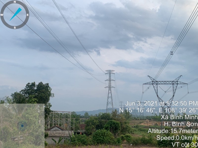 Sắp đóng điện đường dây 500kV mạch 3 Dốc Sỏi – Pleiku 2 - ảnh 2