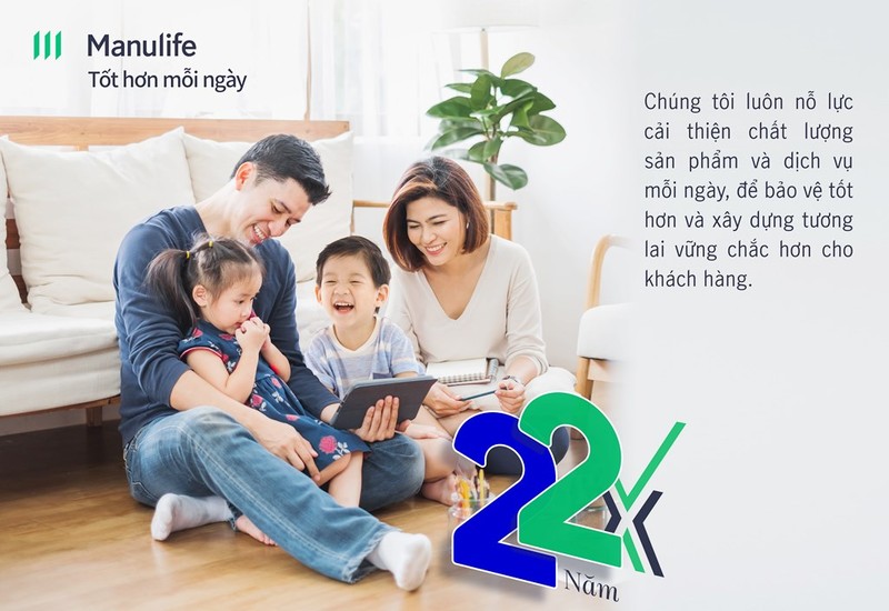 Manulife Việt Nam tiếp tục cam kết vì cuộc sống “Tốt hơn mỗi ngày” - ảnh 1