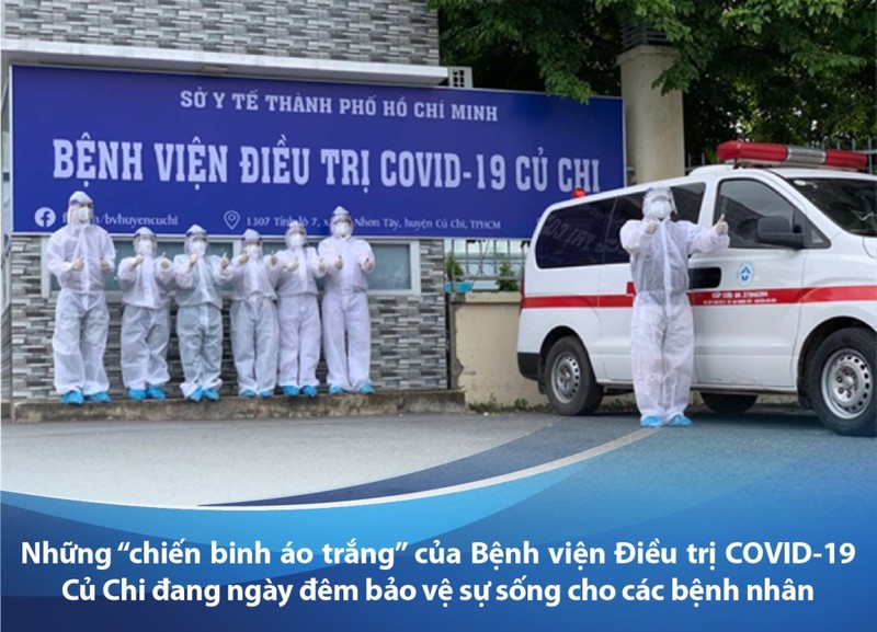 Cô Gái Hà Lan và câu chuyện dinh dưỡng ở BV điều trị COVID-19 Củ Chi - ảnh 1