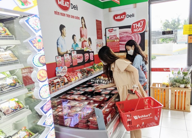 Cửa hàng VinMart+ tăng nguồn cung thịt sạch an toàn MEATDeli - ảnh 2