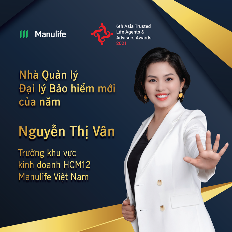 Đại lý Manulife Việt Nam được vinh danh Nhà quản lý đại lý bảo hiểm mới của năm - ảnh 1