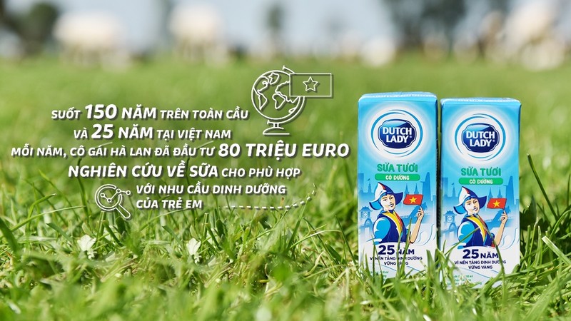 Tập đoàn sữa Cô Gái Hà Lan: hành trình đến Top 3 tiếp cận dinh dưỡng toàn cầu - ảnh 2