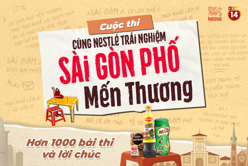 Nestlé Việt Nam hỗ trợ hơn 8.000 phần quà đến tình nguyện viên Sài Gòn - ảnh 1