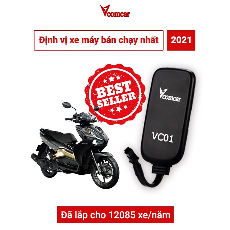 Định vị xe máy giá rẻ, lắp nhanh, chất lượng cao tại Vcomcar - ảnh 2