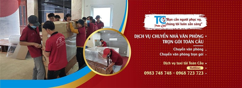 Vận chuyển Toàn Cầu: dịch vụ chuyển nhà, văn phòng trọn gói - ảnh 1