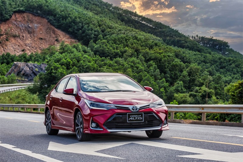 Toyota ưu đãi lớn khi mua xe và dịch vụ để tri ân khách hàng trong tháng 10 - ảnh 1