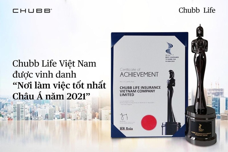 Chubb Life Việt Nam: 