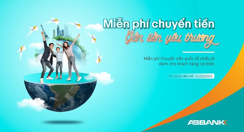 ABBANK miễn phí chuyển tiền cho du học sinh, trợ cấp thân nhân - ảnh 1