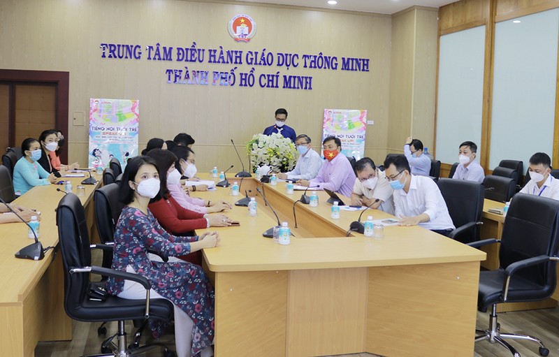 Khởi động hội thi “Học sinh, sinh viên thành phố với pháp luật” - ảnh 1