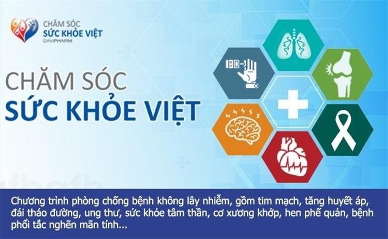 Davipharm chung tay cùng chương trình “Phòng chống bệnh không lây nhiễm” - ảnh 2