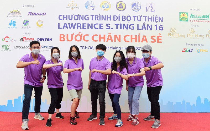 Chương trình Đi bộ Từ thiện Lawrence S.Ting: Nỗ lực hỗ trợ đồng bào nghèo  - ảnh 1