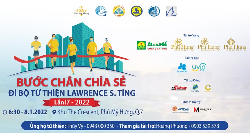 Chương trình Đi bộ Từ thiện Lawrence S.Ting: Nỗ lực hỗ trợ đồng bào nghèo  - ảnh 2