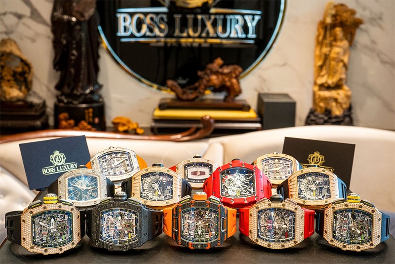 Boss Luxury cửa hàng đồng hồ ‘siêu xịn’ cho giới ‘siêu sang’ - ảnh 1