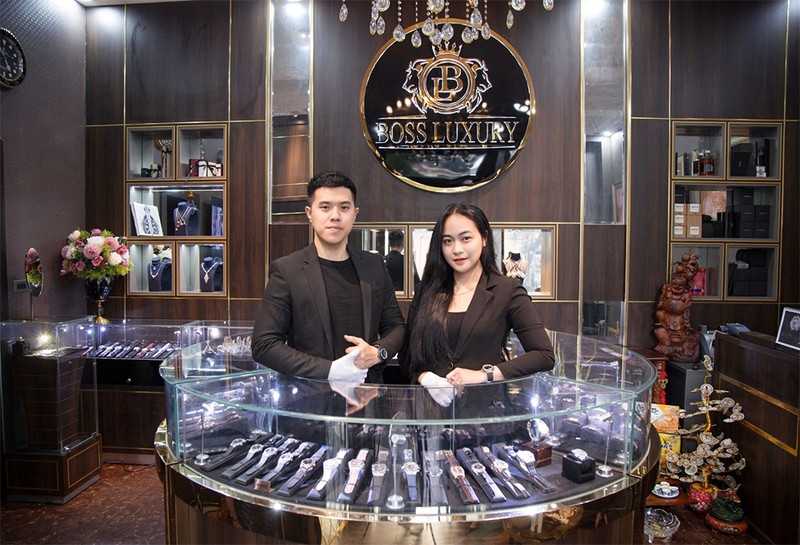 Boss Luxury cửa hàng đồng hồ ‘siêu xịn’ cho giới ‘siêu sang’ - ảnh 2