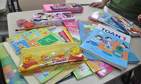 ba lô, học sinh, tiểu học, Marie Curie, bất ngờ ba lô, học sinh, tiểu học, Marie Curie, bất ngờ