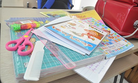 ba lô, học sinh, tiểu học, Marie Curie, bất ngờ ba lô, học sinh, tiểu học, Marie Curie, bất ngờ