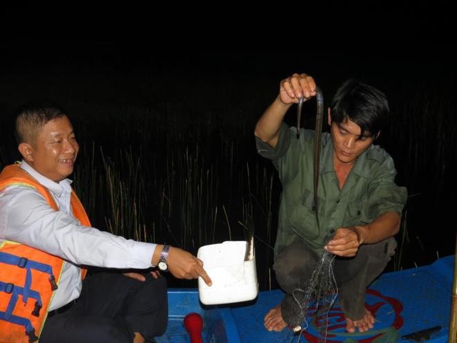 Tràm Chim, thiên đường mùa nước nổi - ảnh 6