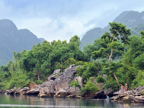 Xây cáp treo ở Phong Nha Kẻ Bàng: Di sản Thế giới có nguy cơ vào 'danh sách đen' - ảnh 1