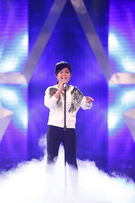 Thu Minh nhí Thảo Vy