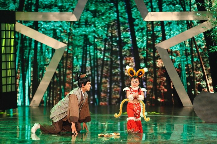 Nhóm kịch cổ trang Chuồn Chuồn Giấy