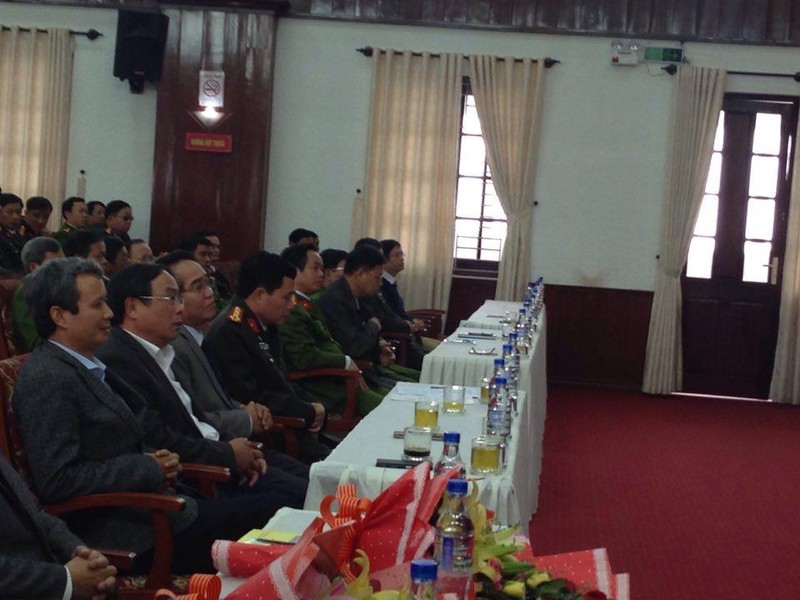 Vụ cướp Ngân hàng BIDV ở Huế:Khen thưởng ban chuyên án - ảnh 1