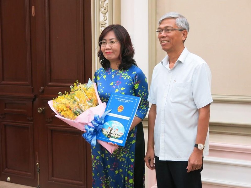 TP.HCM: Công ty Đường sắt đô thị số 1 có nữ Phó giám đốc mới - ảnh 1