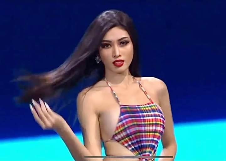 Ngắm á hậu Ngọc Thảo khoe dáng bikini ở Thái Lan - ảnh 15