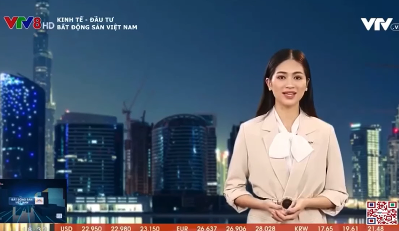 Ngắm Thu Phương - Người đẹp Biển làm MC trên VTV - ảnh 9