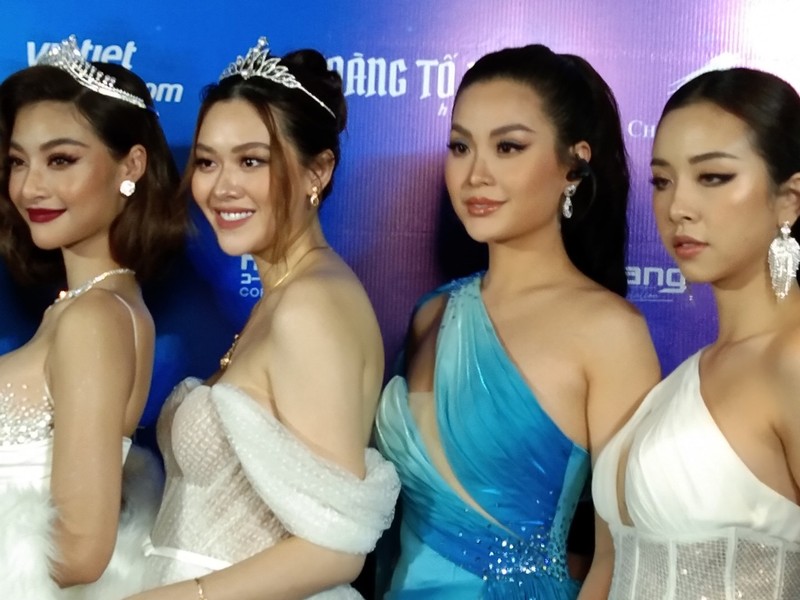 Mr Đàm lạc giữa dàn người đẹp ở Miss World Vietnam 2021 - ảnh 6