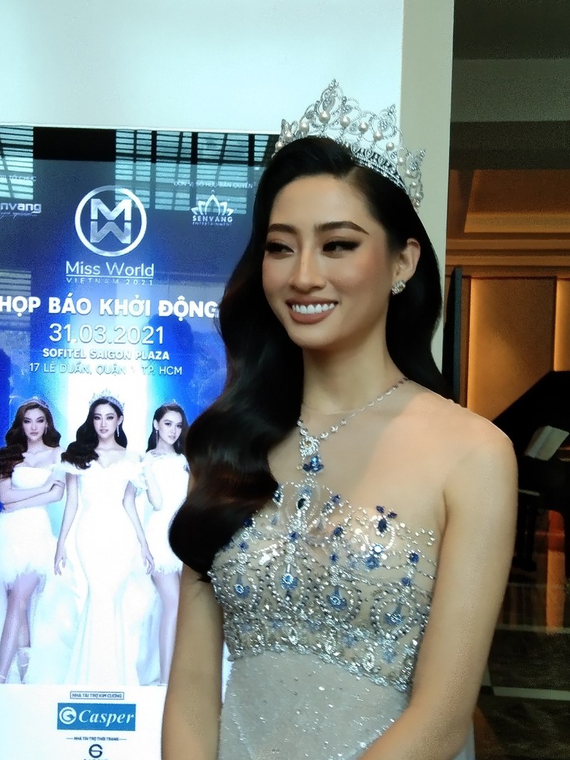 Mr Đàm lạc giữa dàn người đẹp ở Miss World Vietnam 2021 - ảnh 4