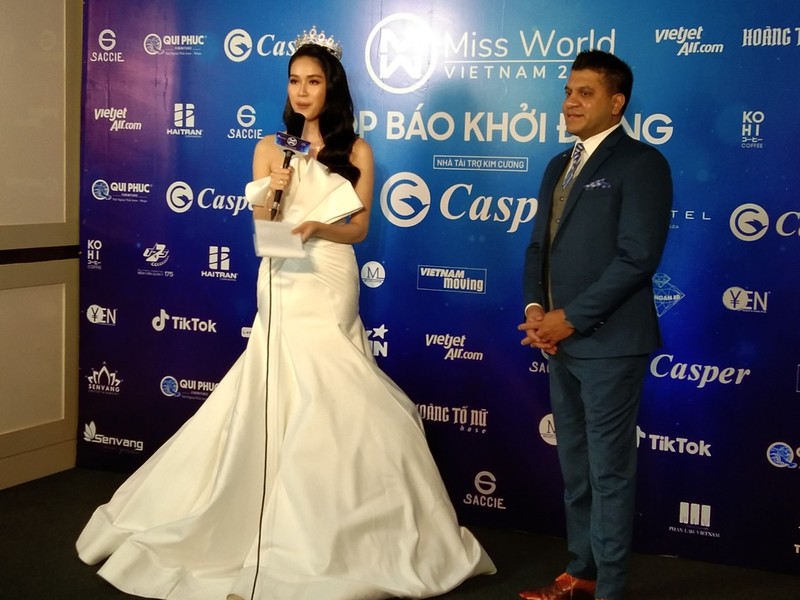 Mr Đàm lạc giữa dàn người đẹp ở Miss World Vietnam 2021 - ảnh 10