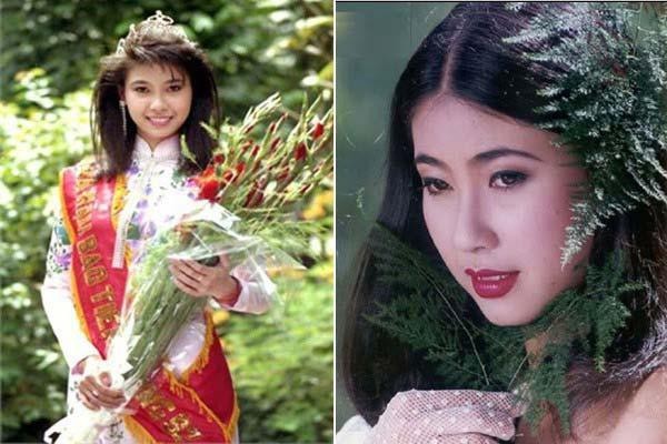 Hoa hậu Hà Kiều Anh khoe dáng gợi cảm trước biển - ảnh 2