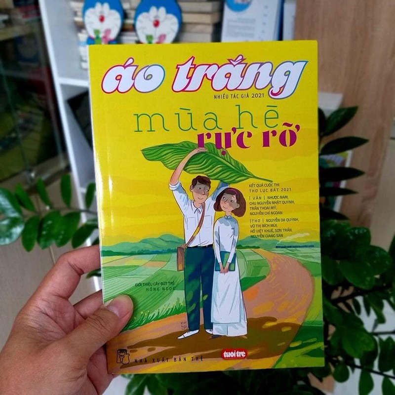 'Cổng làng' đoạt giải nhất cuộc thi thơ lục bát trên Áo trắng - ảnh 3