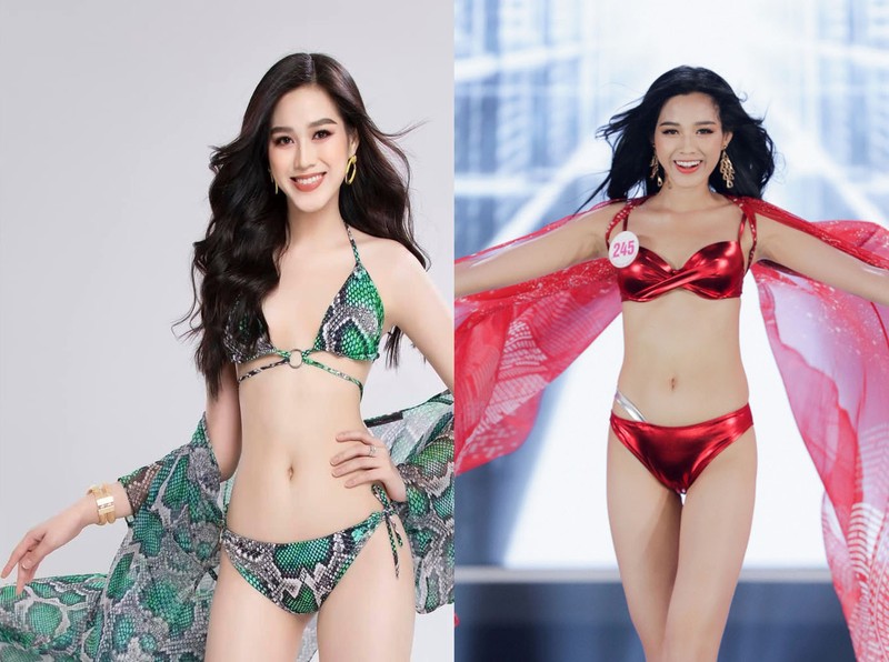 Đỗ Hà khoe dáng bikini quyến rũ sau 6 tháng đăng quang - ảnh 15