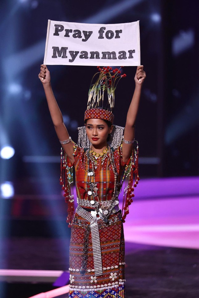 Hoa hậu Myanmar sau Miss Universe giờ ra sao? - ảnh 8
