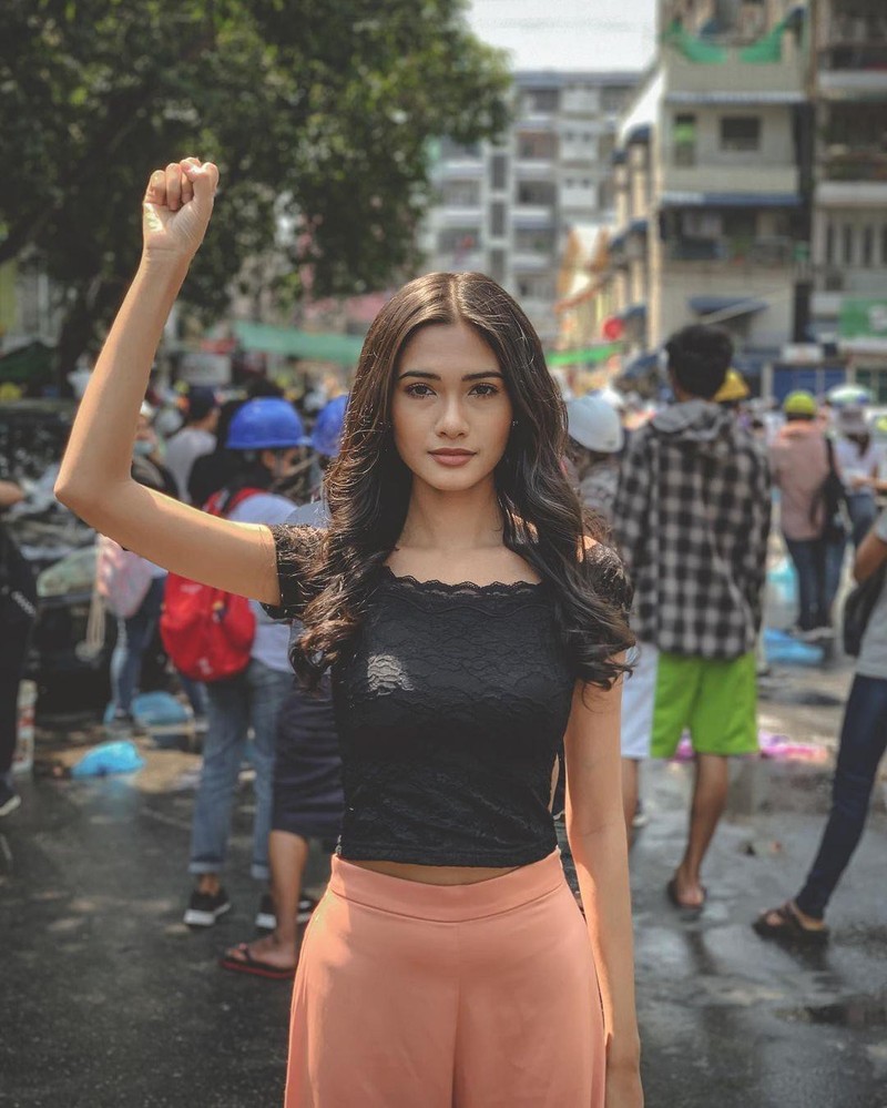 Hoa hậu Myanmar sau Miss Universe giờ ra sao? - ảnh 11