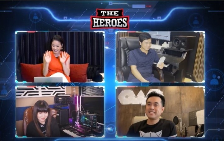 Ali Hoàng Dương cùng các master và thí sinh cover vũ điệu 5K tại The Heroes - ảnh 1