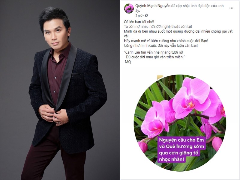 Mạnh Quỳnh và các nghệ sĩ cầu nguyện cho ca sĩ Phi Nhung sớm bình phục - ảnh 2