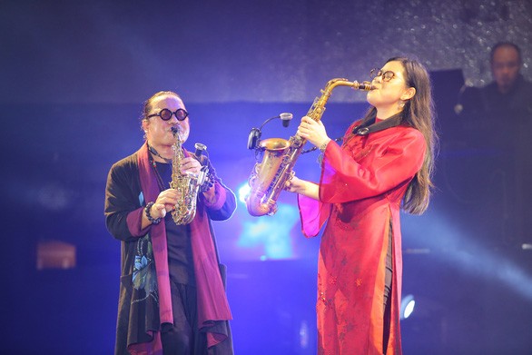 Sức khỏe nghệ sĩ saxophone Trần Mạnh Tuấn chuyển biến tích cực - ảnh 3