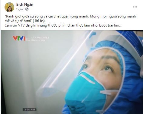 Nghệ sĩ, nhà báo xúc động sau khi xem phóng sự ‘Ranh giới’ của VTV - ảnh 8